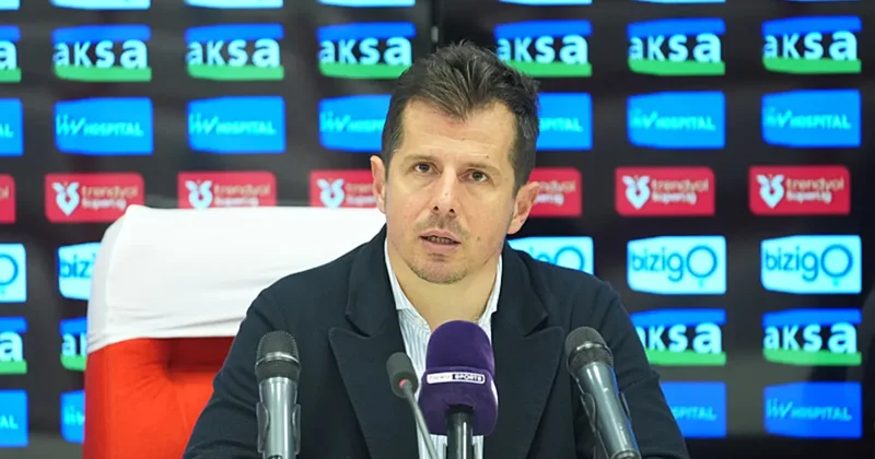 Emre Belözoğlu: Yapmamız gerekenler var