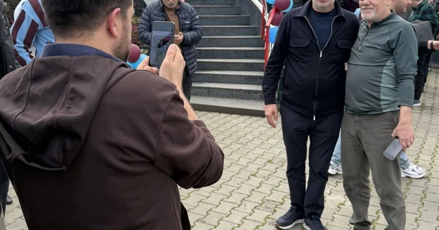 TFF Başkanı İbrahim Hacıosmanoğlu na memleketinde ilgi Trabzon Haberleri