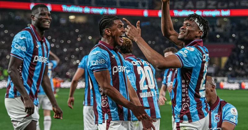 Trabzonspor 882 günlük hasrete son verdi! Trabzonspor Haberleri