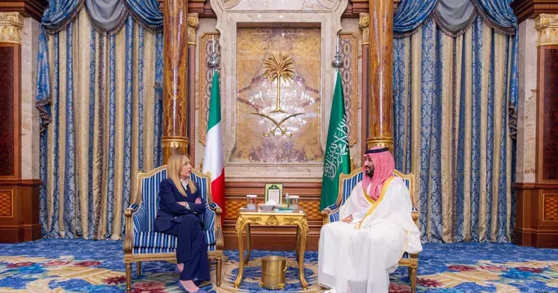 İtalya Başbakanı Meloni den Körfez ülkelerine ziyaret