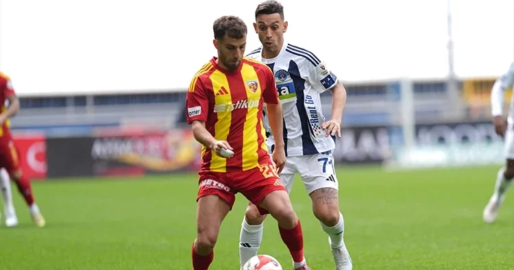 Kasımpaşa 2 0 Kayserispor (Süper Lig maçı özeti)