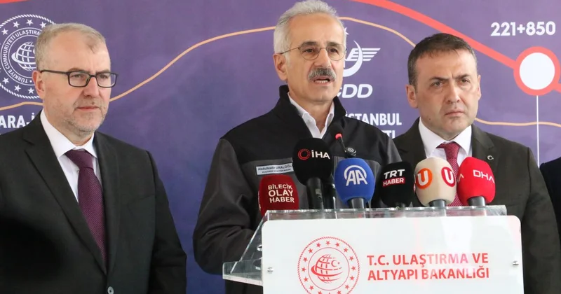 Bakan Uraloğlu: Tüm Türkiye yi 48 saatte dolaşma imkanına erişeceğiz