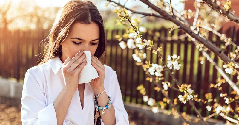 Bahar alerjisi: Soğuk algınlığı sanılan gizli tehlike