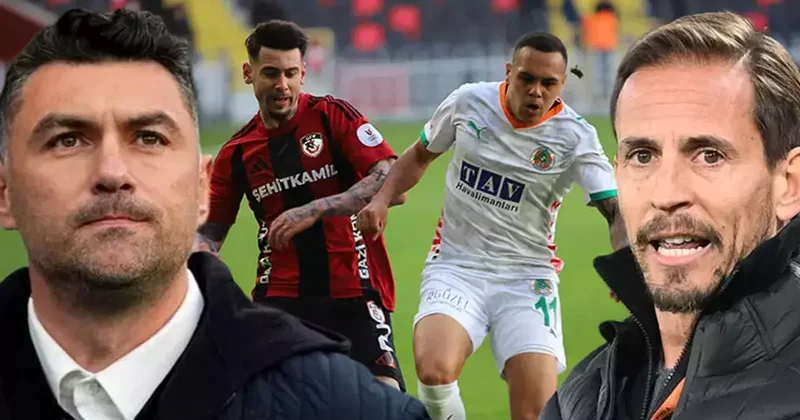 (ÖZET) Antep te kazanan çıkmadı! Puanlar paylaşıldı Gaziantep FK Alanyaspor maç sonucu: 1 1