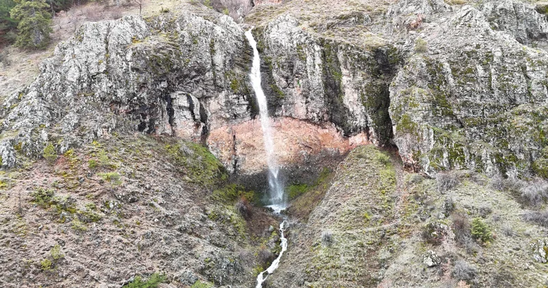 Ankara da keşfedilmeyi bekleyen doğa harikası: Kurumcu Şelalesi