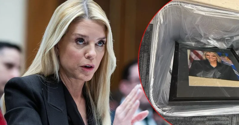 Kadın bakan kovulmamak için yalvardı! Resmini çöpte buldu Sözcü Gazetesi