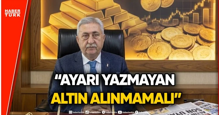TESK Başkanı Palandöken den Kritik Altın Uyarısı!