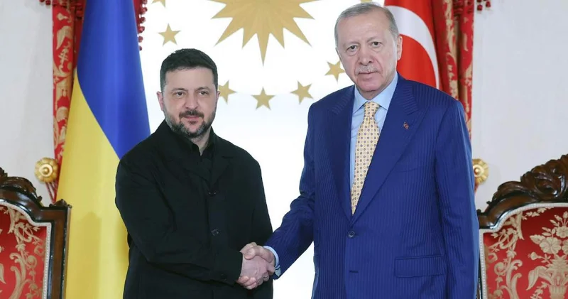 Erdoğan dan Zelenski görüşmesi sonrası kritik enerji açıklaması
