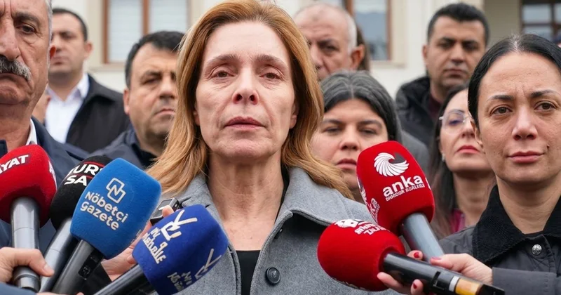 Tutuklanan Bozbey in eşi ve kızından adalet mesajı