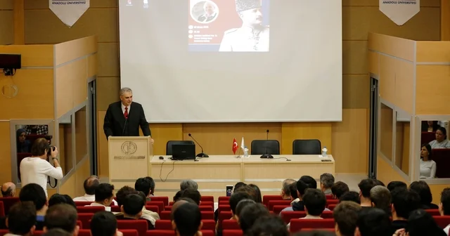 Kazım Karabekir in hatırası Anadolu Üniversitesi nde yaşatıldı Eskişehir Haberleri