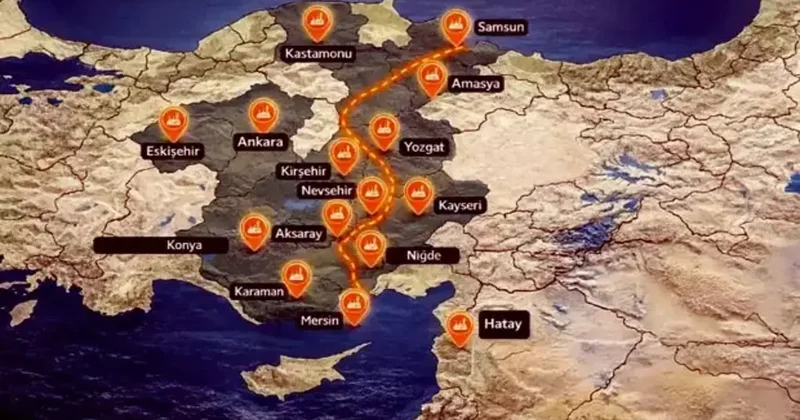 Deprem riski! Sanayi Anadolu ya taşınacak! 4 yeni rota belirlendi