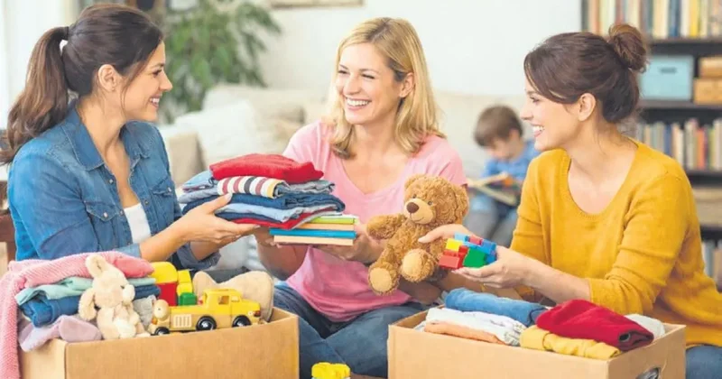 Annelerin yeni ekonomisi takas