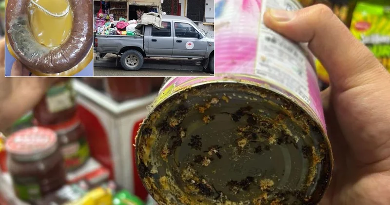 Ordu da Son Tüketim Tarihi Geçen Ürünler Toplandı