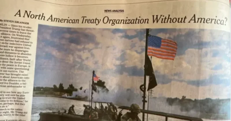 New York Times ın hatası, Trump ın diline düştü: Eğitim standartları çok düşmüş Sözcü Gazetesi