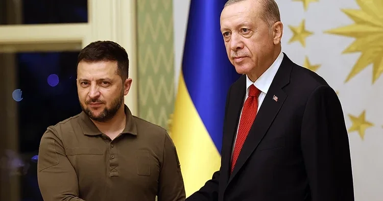 Zelenski İstanbul da! Cumhurbaşkanı Erdoğan ile görüşecek