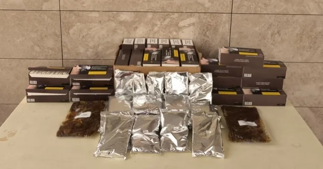 Mersin de sigara kaçakçılığı ile mücadele Mersin Haberleri