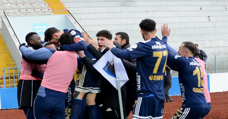Erzurumspor FK geriden gelerek kazandı!