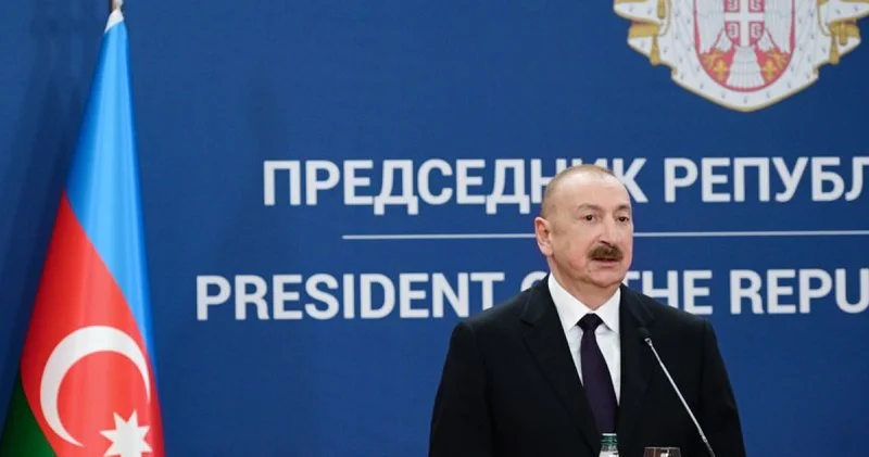 Azerbaycan Cumhurbaşkanı Aliyev den İran a destek mesajı Dış Haberler