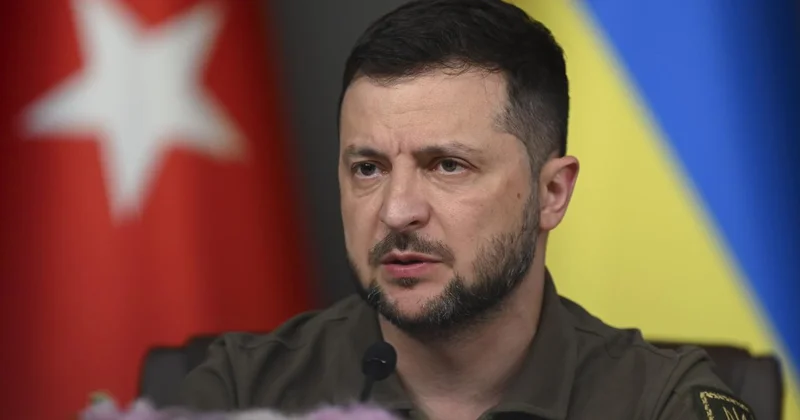 Ukrayna Devlet Başkanı Zelenski Türkiye ye geliyor
