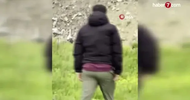 Av tüfeğiyle vurularak yaralanan leyleğe kuş gözlemcisinden ilk yardım