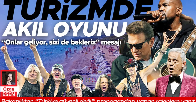 Küresel tedirginliğe karşı türk turizmcilerden önemli çağrı: ‘Turizmde güvenli limanız’
