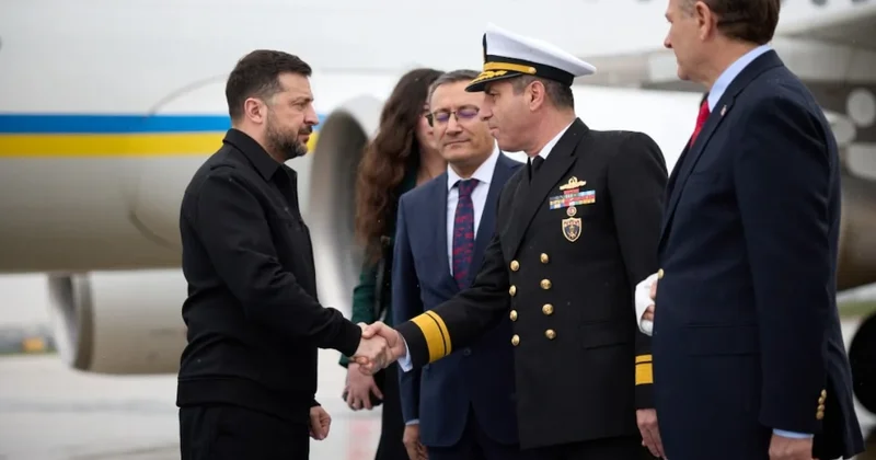 Zelenskiy i Bağcılar Kaymakamı karşıladı; sosyal medyada gündem oldu Sözcü Gazetesi