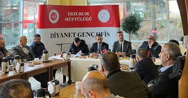 Manevi danışmanlar istişare toplantısında buluştu Erzurum Haberleri