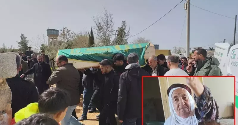 Mardin de ölü bulunan Alzheimer hastası kadın, toprağa verildi