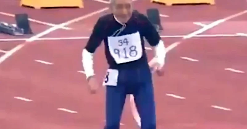 102 yaşında yaptığıyla haret ettirdi