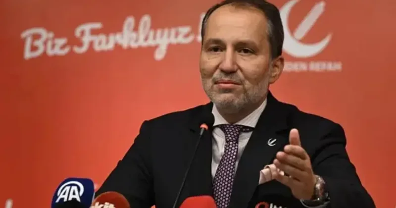 Fatih Erbakan dan skandal yasaya tepki