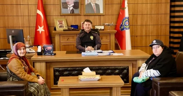 Bilecik te özel ihtiyaçlı Şeyma nın polis olma hayali gerçek oldu Bilecik Haberleri