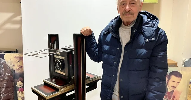 Fotoğrafçılık mesleğini 53 yıldır sürdürüyor Ordu Haberleri