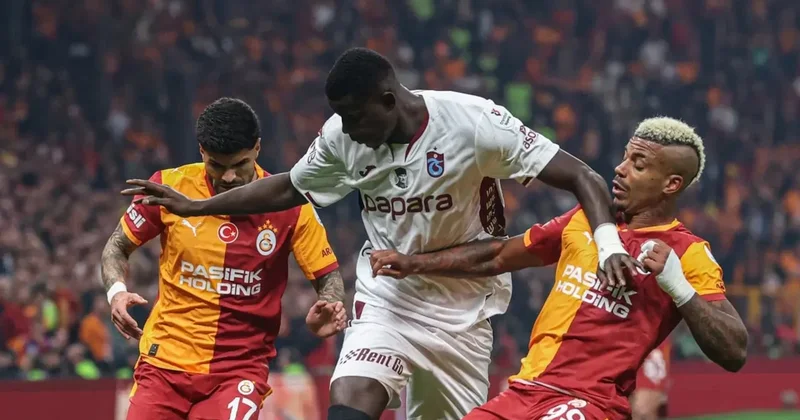 Trabzon da dev randevu! Trabzonspor Galatasaray muhtemel 11 ler Sözcü Gazetesi