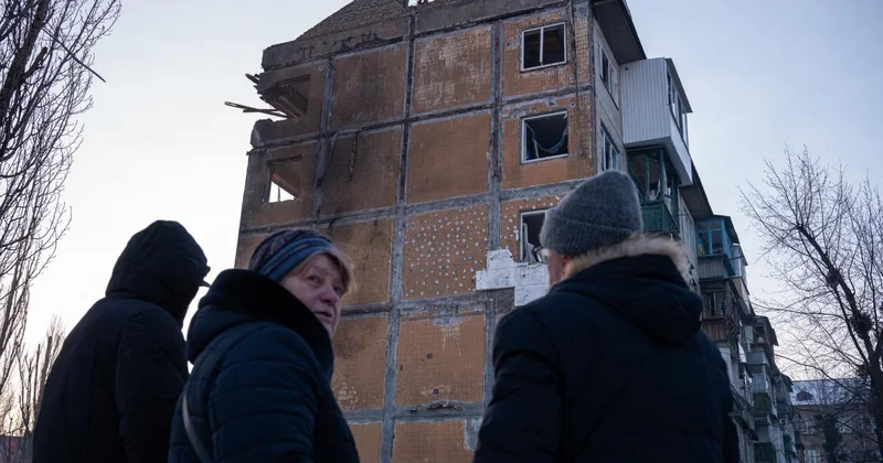 Ukrayna: Rus ordusunun düzenlediği İHA saldırılarında 5 kişi öldü ve 29 kişi yaralandı