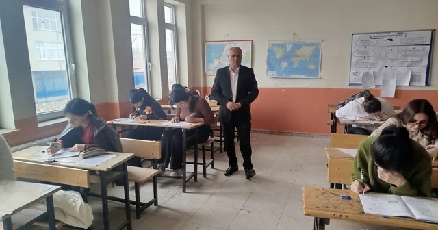 Diyadin de eğitime destek artarak sürüyor Ağrı Haberleri