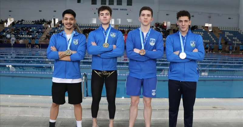 Paletli Yüzme Şampiyonası nda Türkiye rekoru