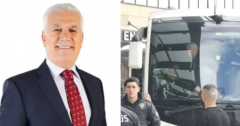 Mustafa Bozbey Örgüt lideri sıfatıyla adliyede: İşte Bursa’nın örgüt şeması Yerel Gündem Haberleri