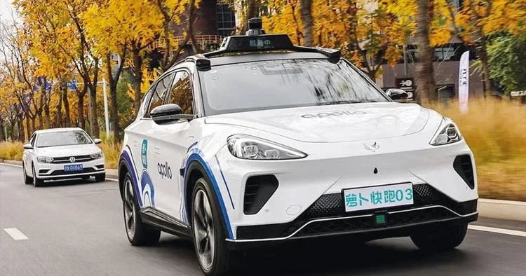 Robotaksi arızası trafiği felç etti