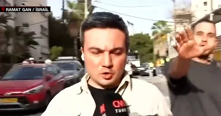 CNN Türk yayınına İsrail sansürü