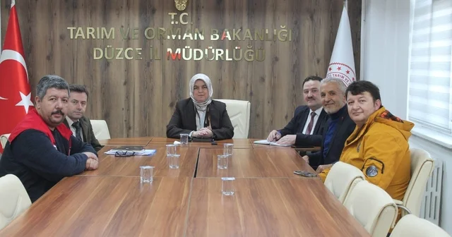 Süt üreticisine destek Düzce Haberleri