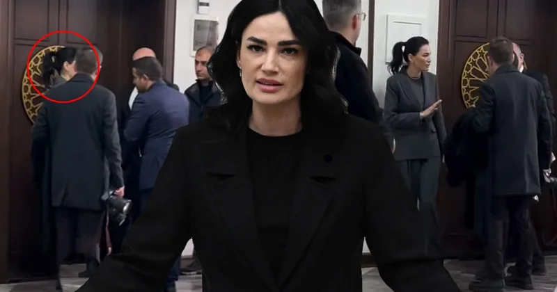Toplantıya geciken Seda Sarıbaş kapıda kaldı