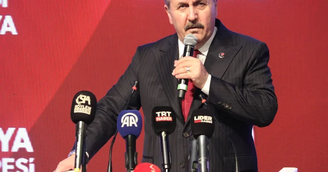 Destici: Amerika da olan bizde de olacak Antalya Haberleri