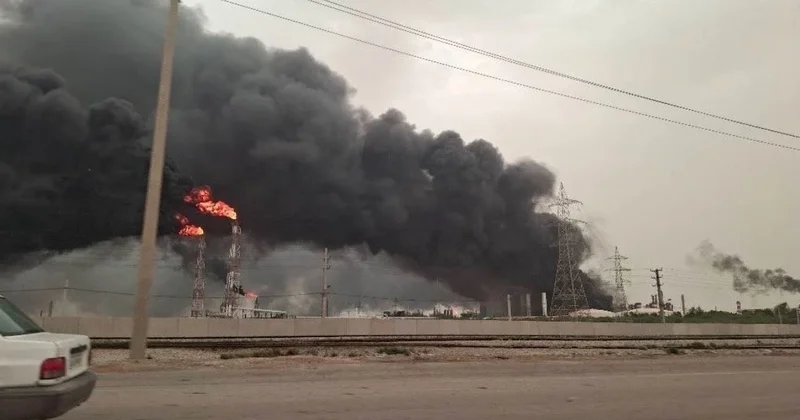 ABD ve İsrail İran ın en büyük ikinci petrokimya tesisini vurdu Sözcü Gazetesi