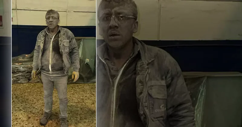 Bu koşullarda çalışma mı olur? İşçinin içler acısı hali paylaşılmıştı! Şirket o işçiyi işten attı...