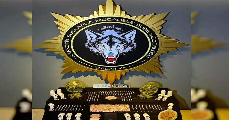 Malatya da uyuşturucu operasyonu sonuçlandı