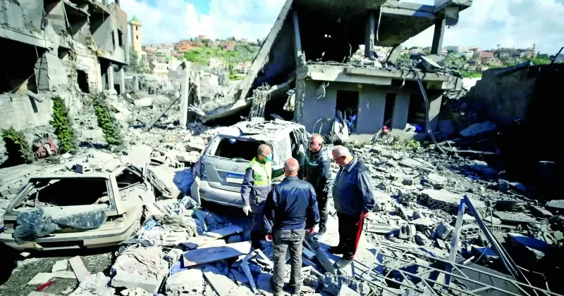 Güney Lübnan’ı Gazzeleştirme planı Ortadoğu Haberleri