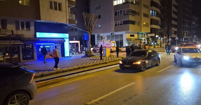 Otomobilin çarptığı bisikletli kadın yaralandı Eskişehir Haberleri