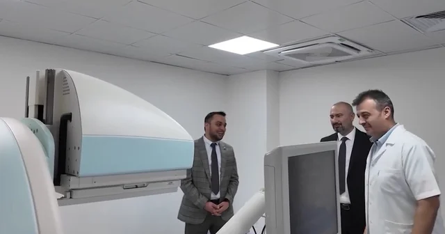 Niğde Ömer Halisdemir Eğitim ve Araştırma Hastanesi Sintigrafi Ünitesi yenilenen yüzüyle hizmete girdi Niğde Haberleri