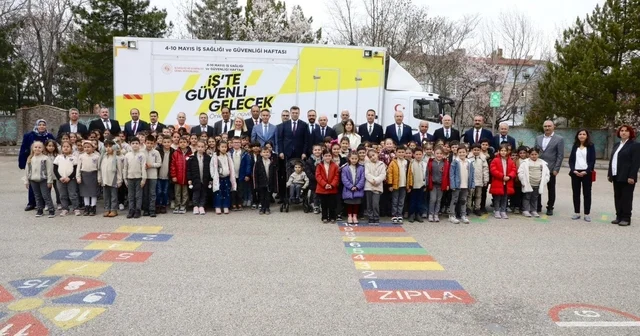 Miniklere Güvenli Gelecek eğitimi Niğde Haberleri