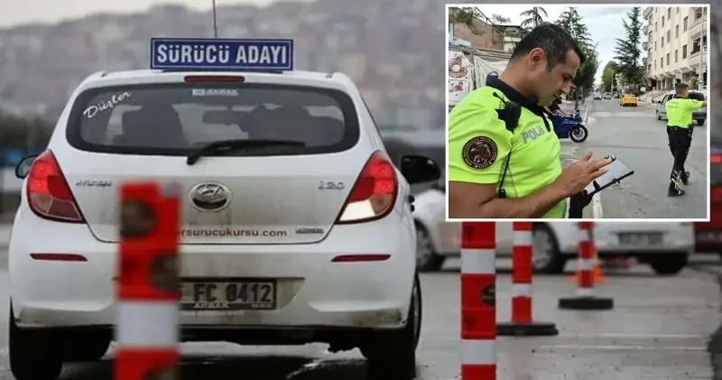 Ehliyet sınavlarında usulsüzlük operasyonu: 14 zanlı tutuklandı Tokat Haberleri